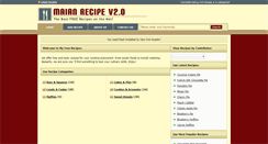 Desktop Screenshot of cookiesandstuff.com